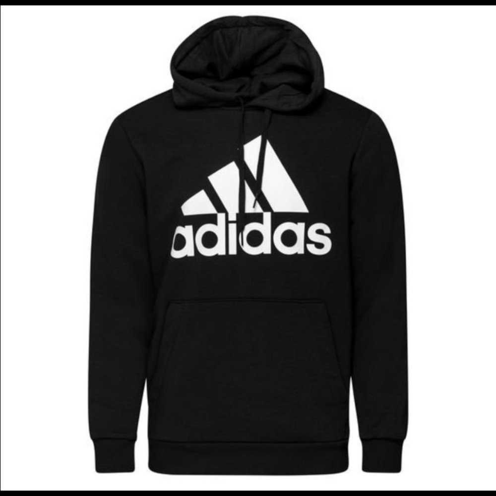 🔥 SOLD ON MERC 🔥 Adidas Men’s hooded sweatshirt